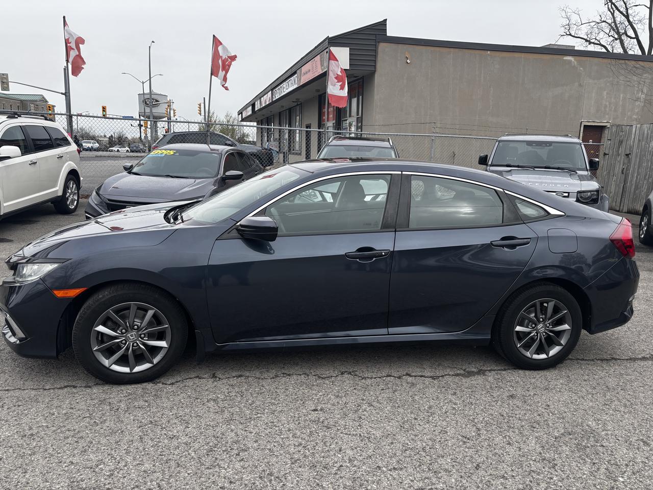2020 Honda Civic EX, Sunroof, Lane Departure Assist, Remote Starter Photo3