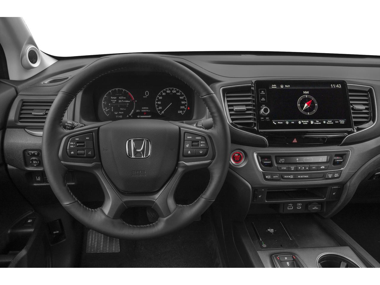 2026 Honda Ridgeline Sport AWD Photo