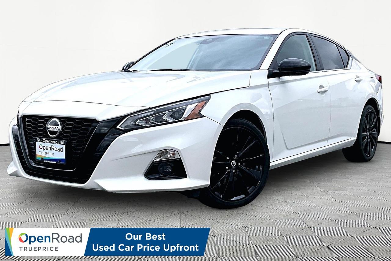 Used 2022 Nissan Altima Sedan 2.5 SR CVT for sale in Burnaby, BC