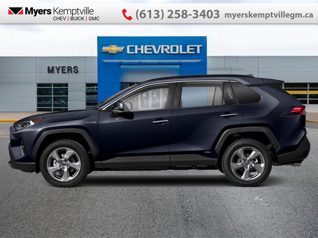 Used 2020 Toyota RAV4 Hybrid Limited  - Leather Seats for sale in Kemptville, ON