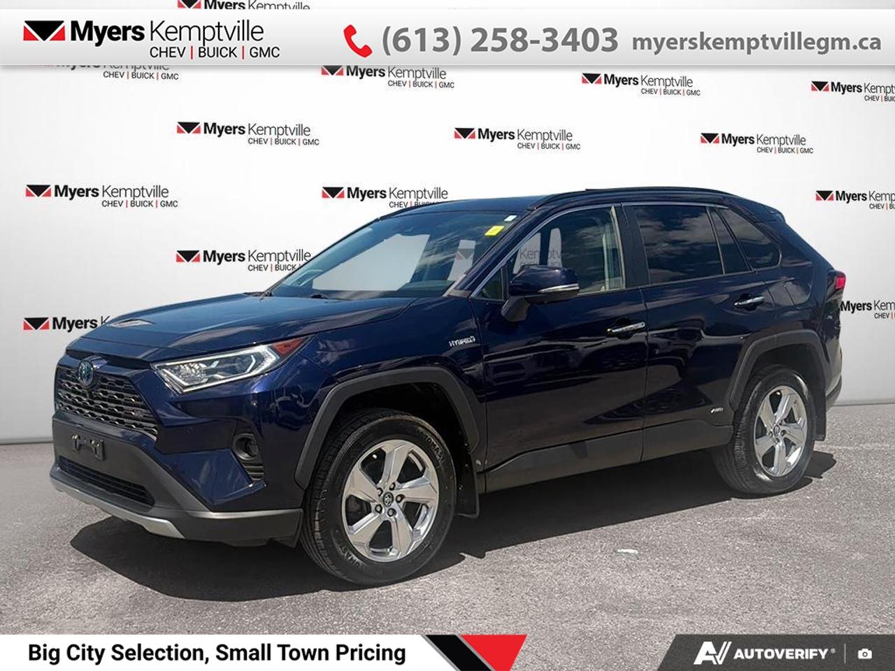 2020 Toyota RAV4 Hybrid Limited  - Leather Seats Photo0
