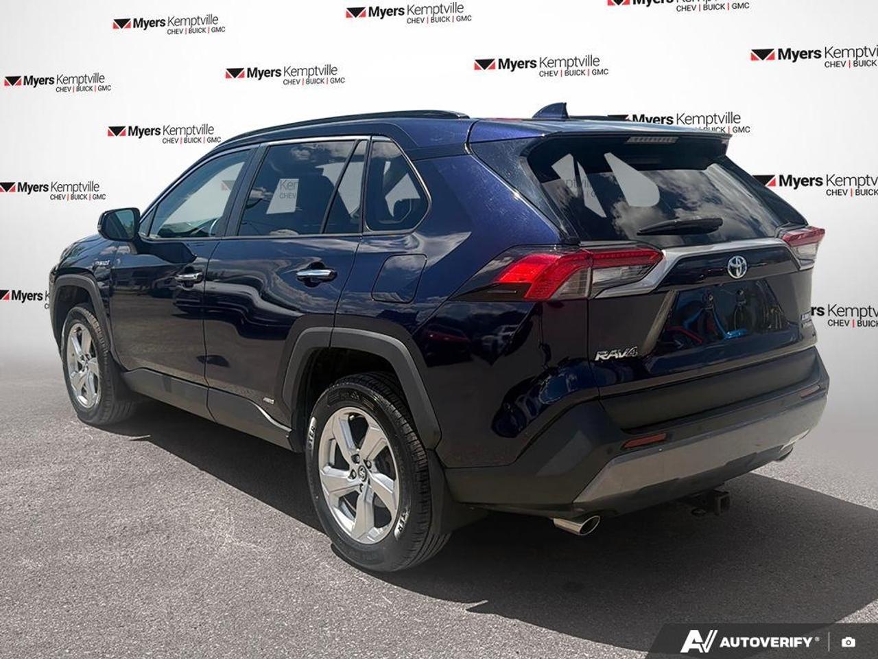 2020 Toyota RAV4 Hybrid Limited  - Leather Seats Photo