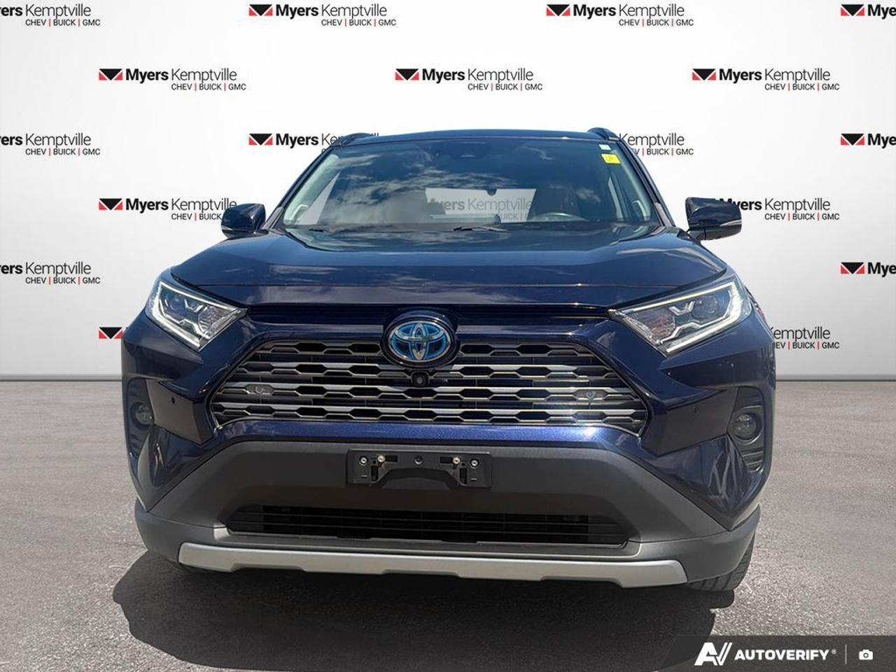 2020 Toyota RAV4 Hybrid Limited  - Leather Seats Photo