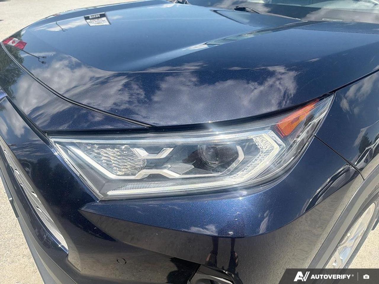2020 Toyota RAV4 Hybrid Limited  - Leather Seats Photo