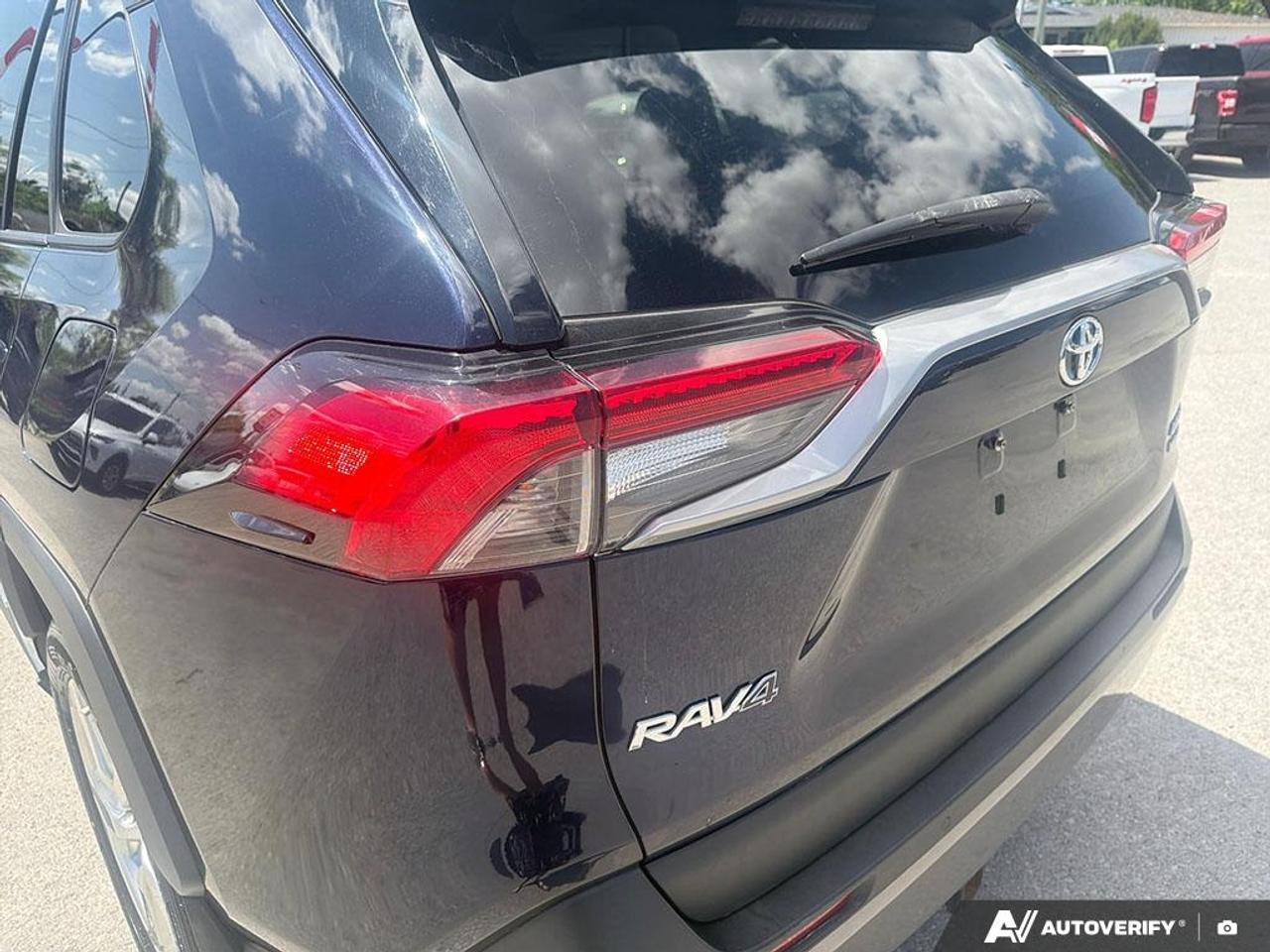 2020 Toyota RAV4 Hybrid Limited  - Leather Seats Photo