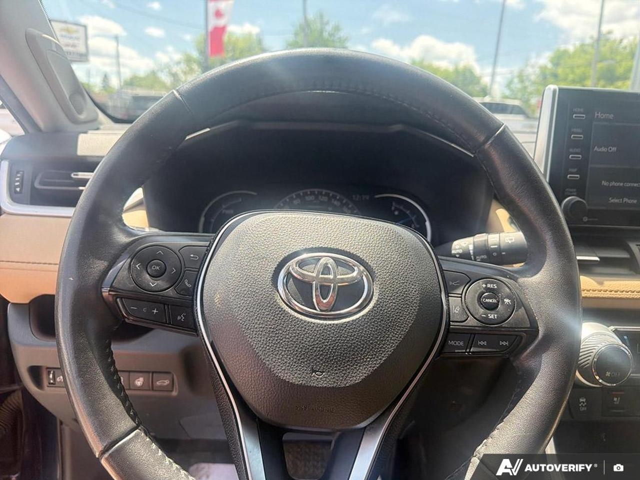 2020 Toyota RAV4 Hybrid Limited  - Leather Seats Photo