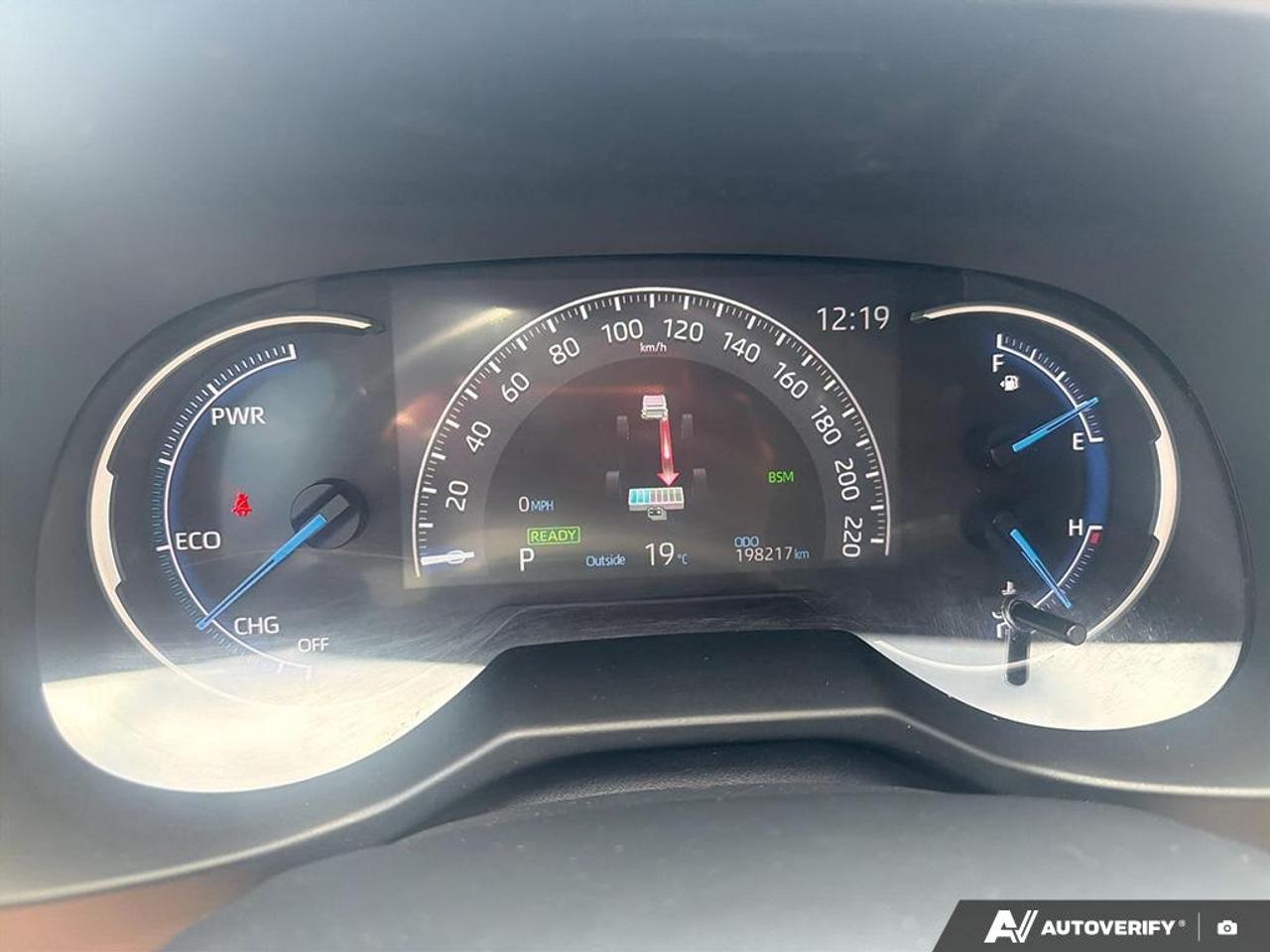 2020 Toyota RAV4 Hybrid Limited  - Leather Seats Photo