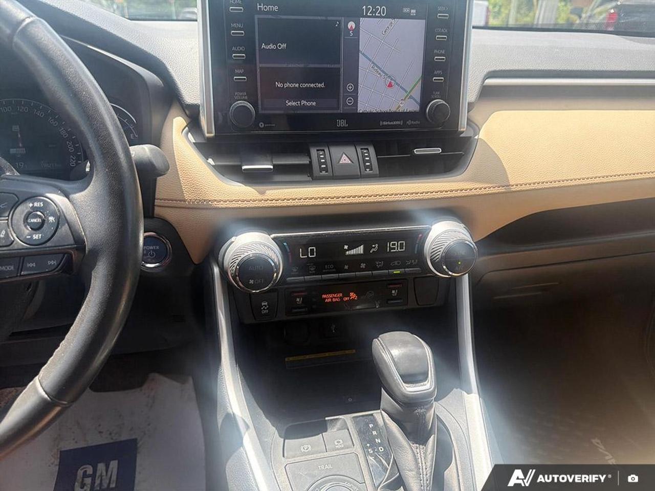 2020 Toyota RAV4 Hybrid Limited  - Leather Seats Photo