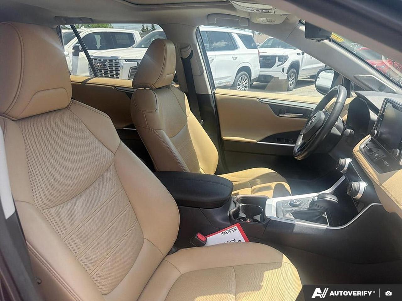 2020 Toyota RAV4 Hybrid Limited  - Leather Seats Photo
