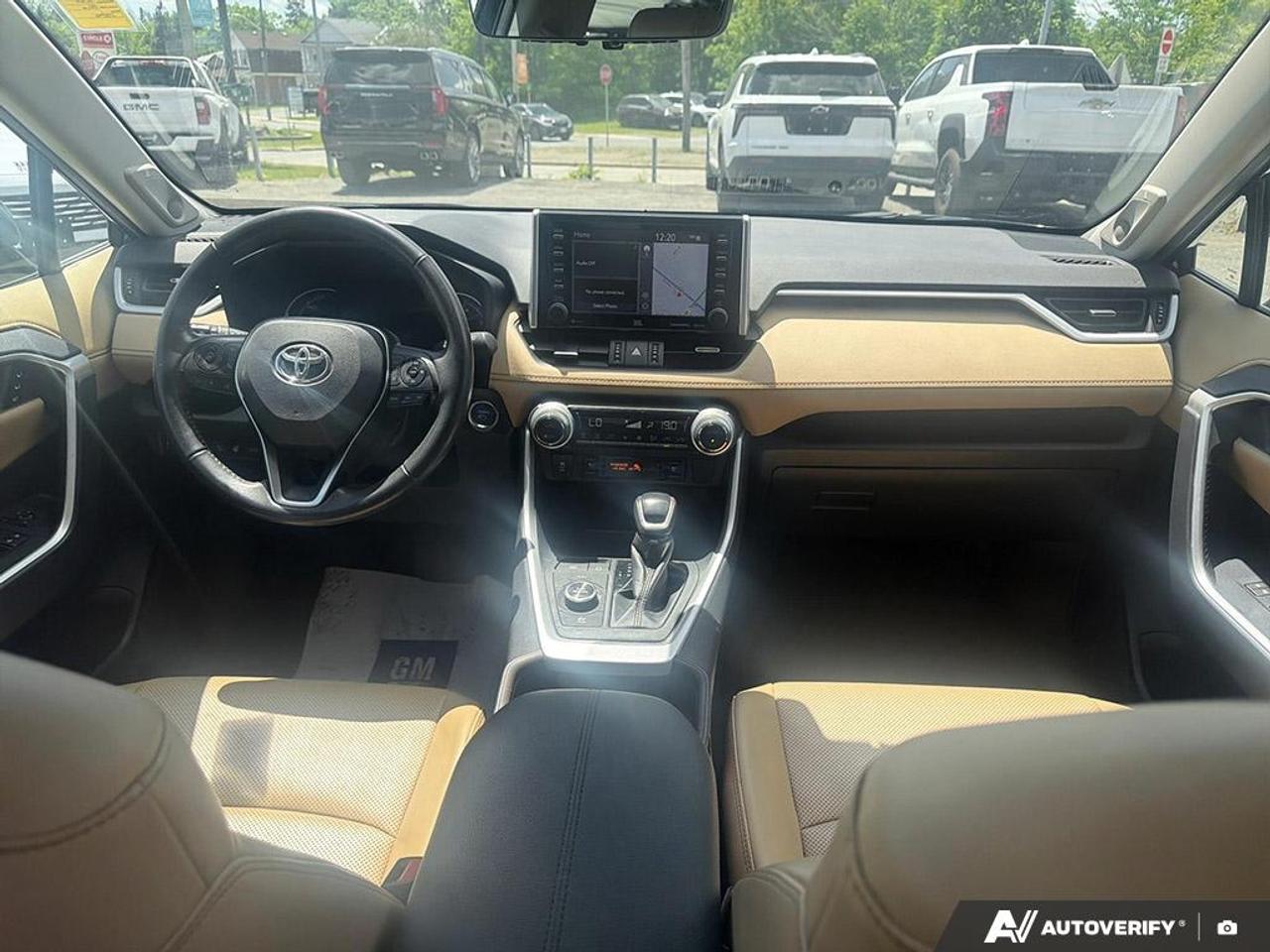 2020 Toyota RAV4 Hybrid Limited  - Leather Seats Photo