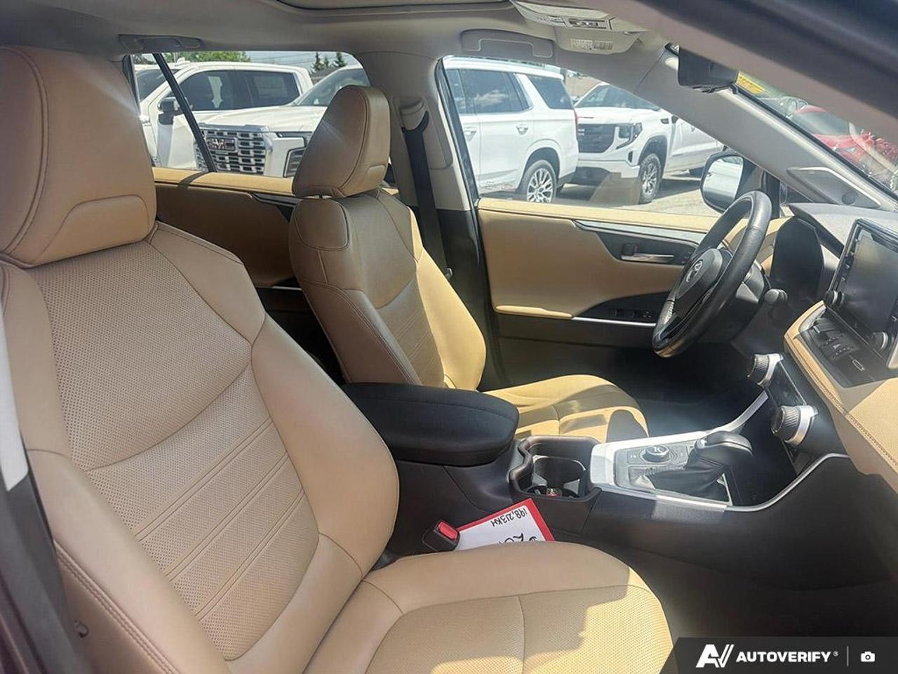 2020 Toyota RAV4 Hybrid Limited  - Leather Seats Photo