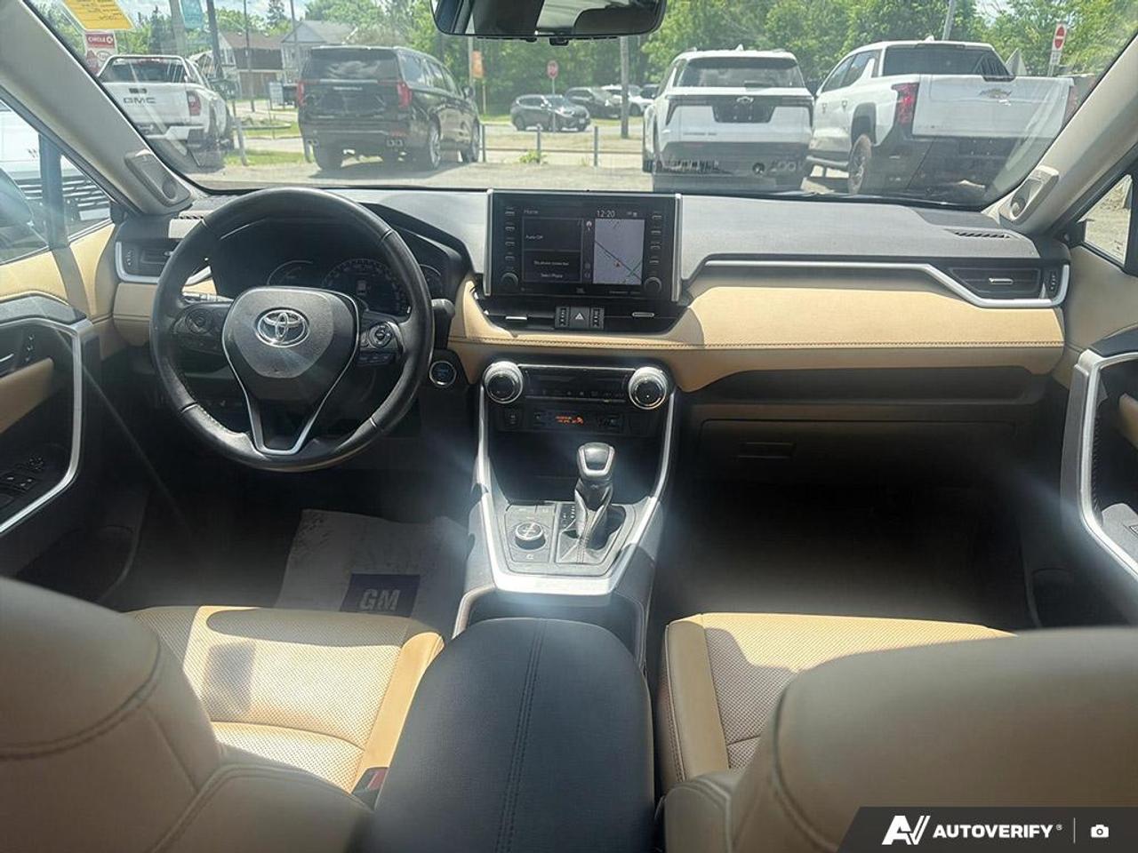 2020 Toyota RAV4 Hybrid Limited  - Leather Seats Photo
