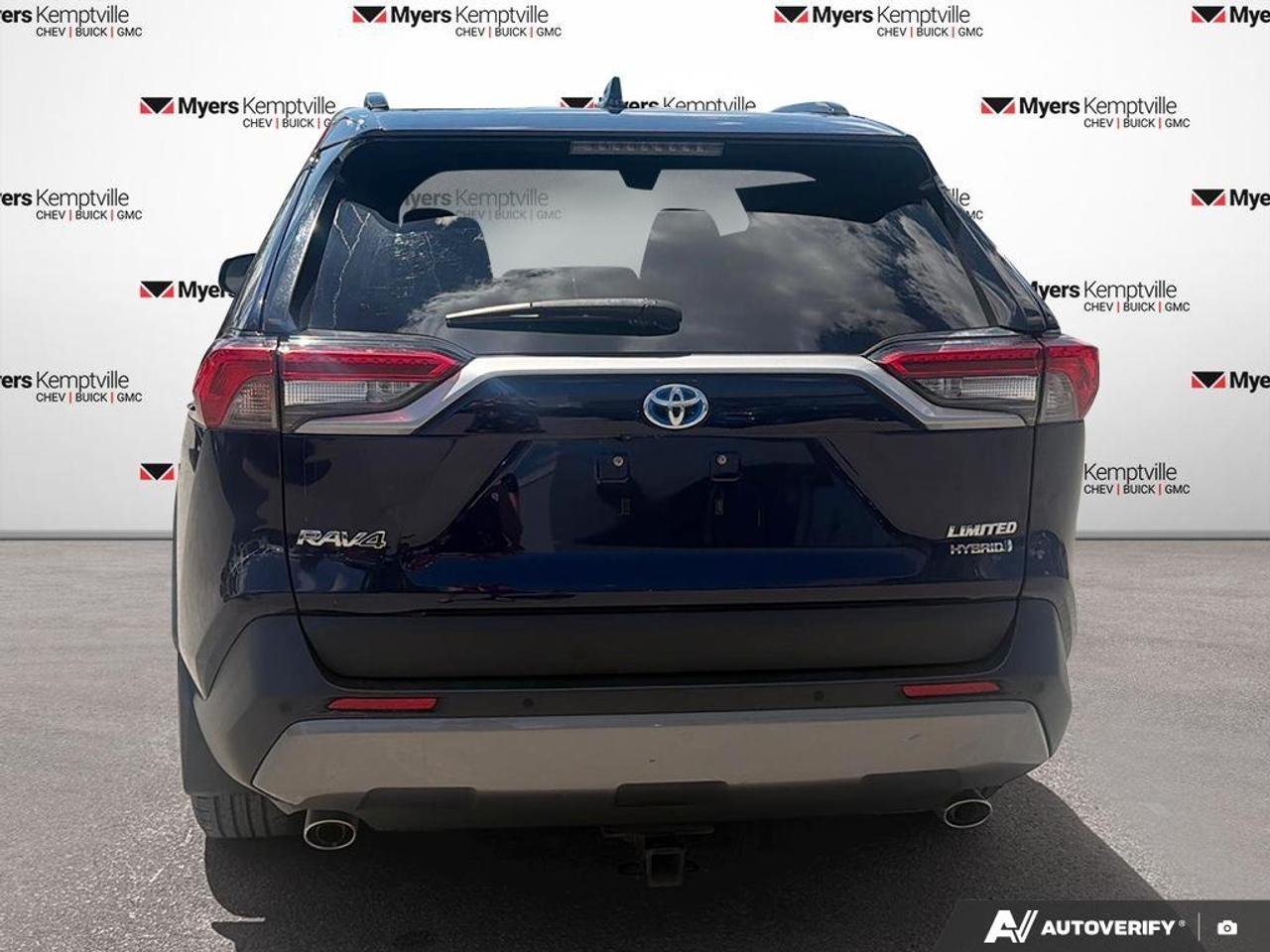 2020 Toyota RAV4 Hybrid Limited  - Leather Seats Photo