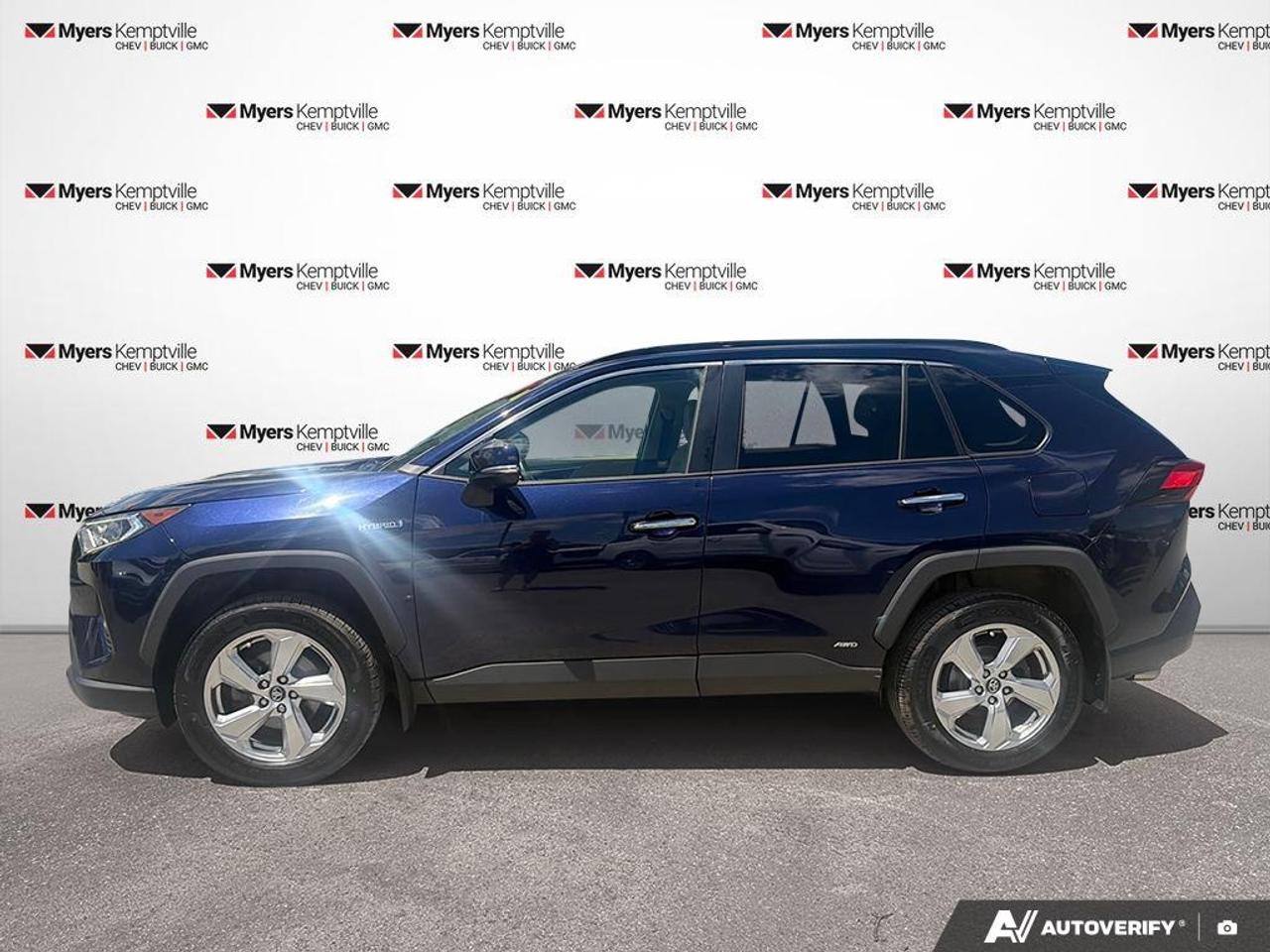 2020 Toyota RAV4 Hybrid Limited  - Leather Seats Photo2