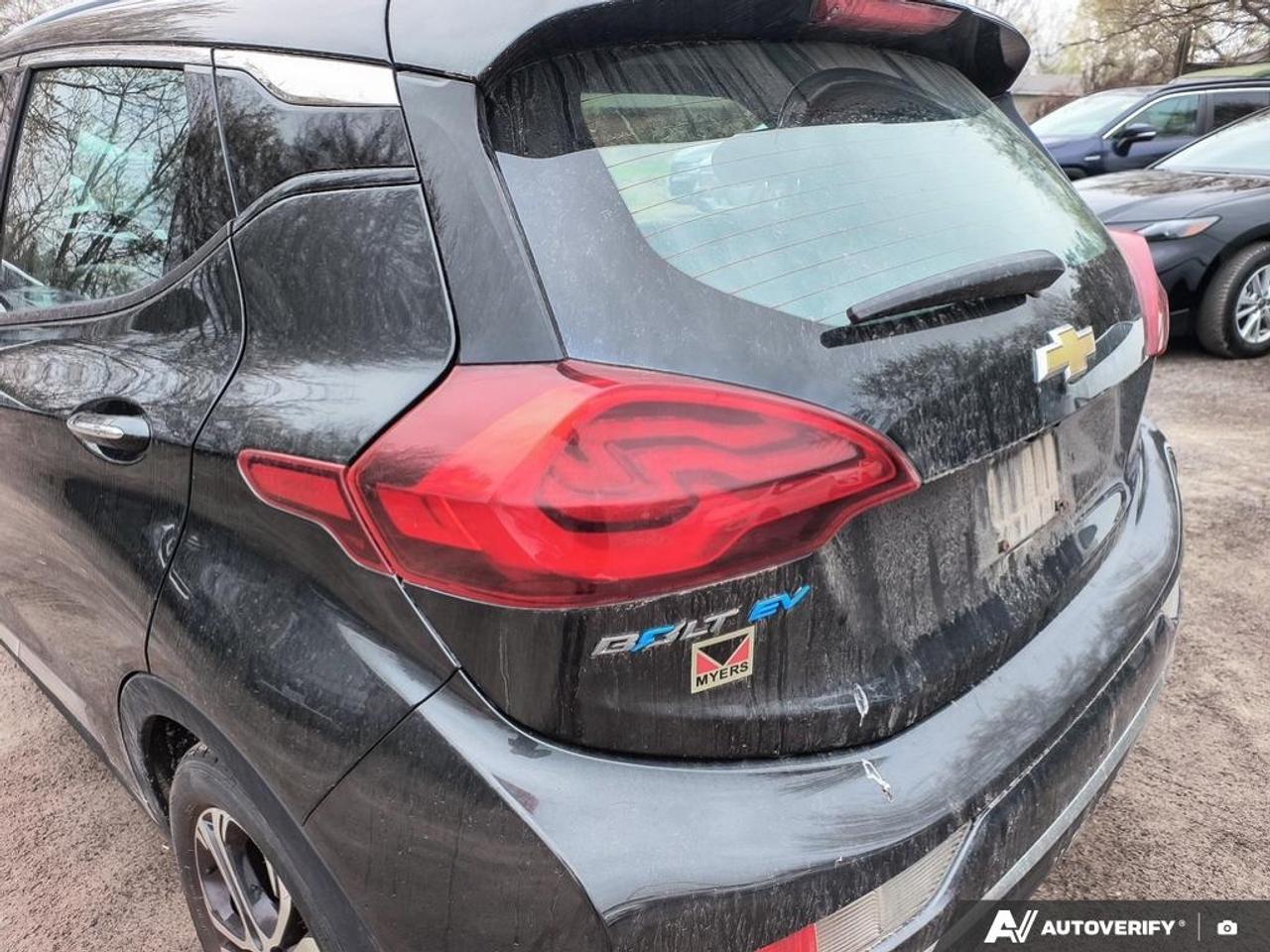2018 Chevrolet Bolt EV Premier  -  Heated Seats Photo
