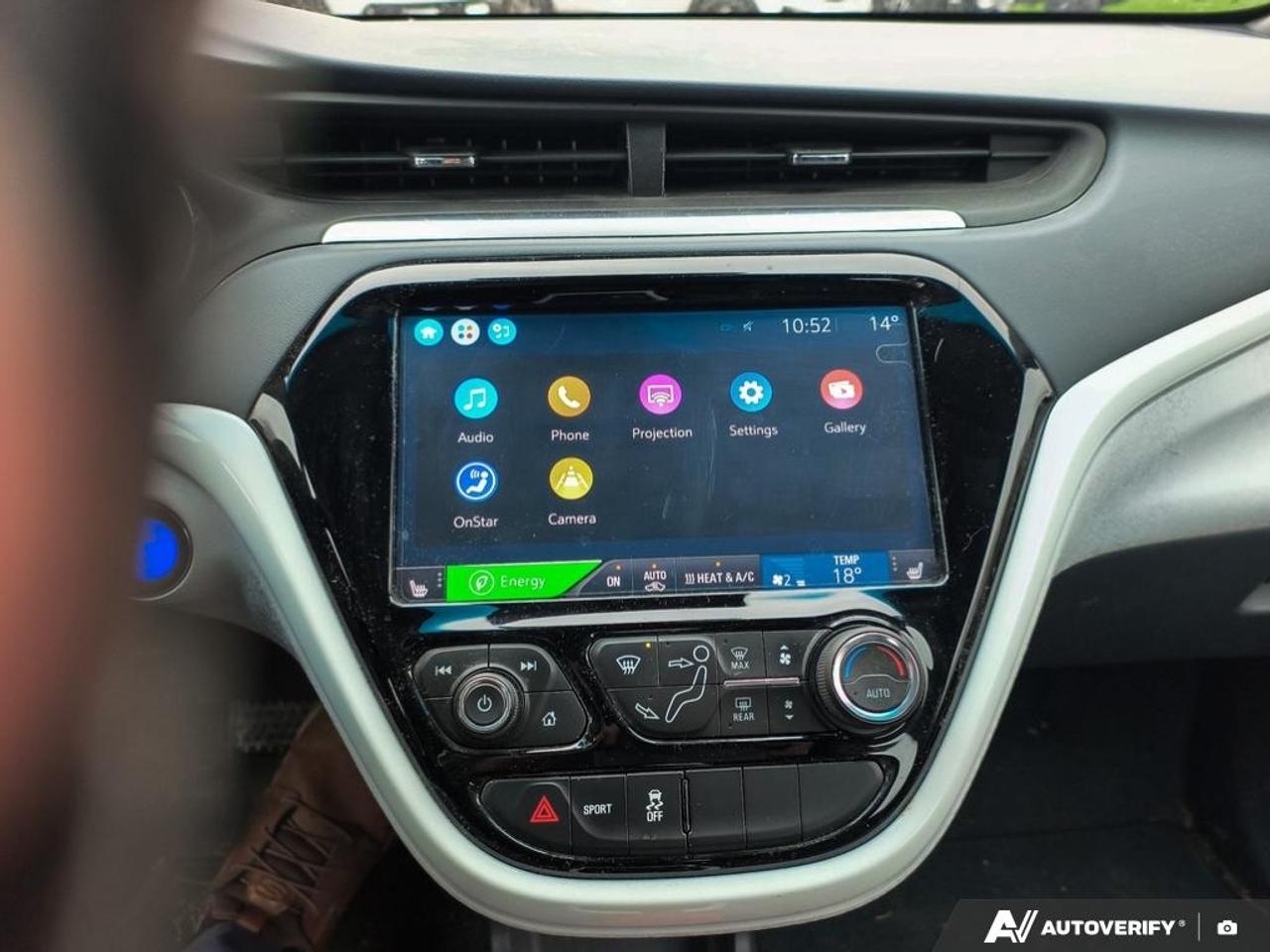 2018 Chevrolet Bolt EV Premier  -  Heated Seats Photo