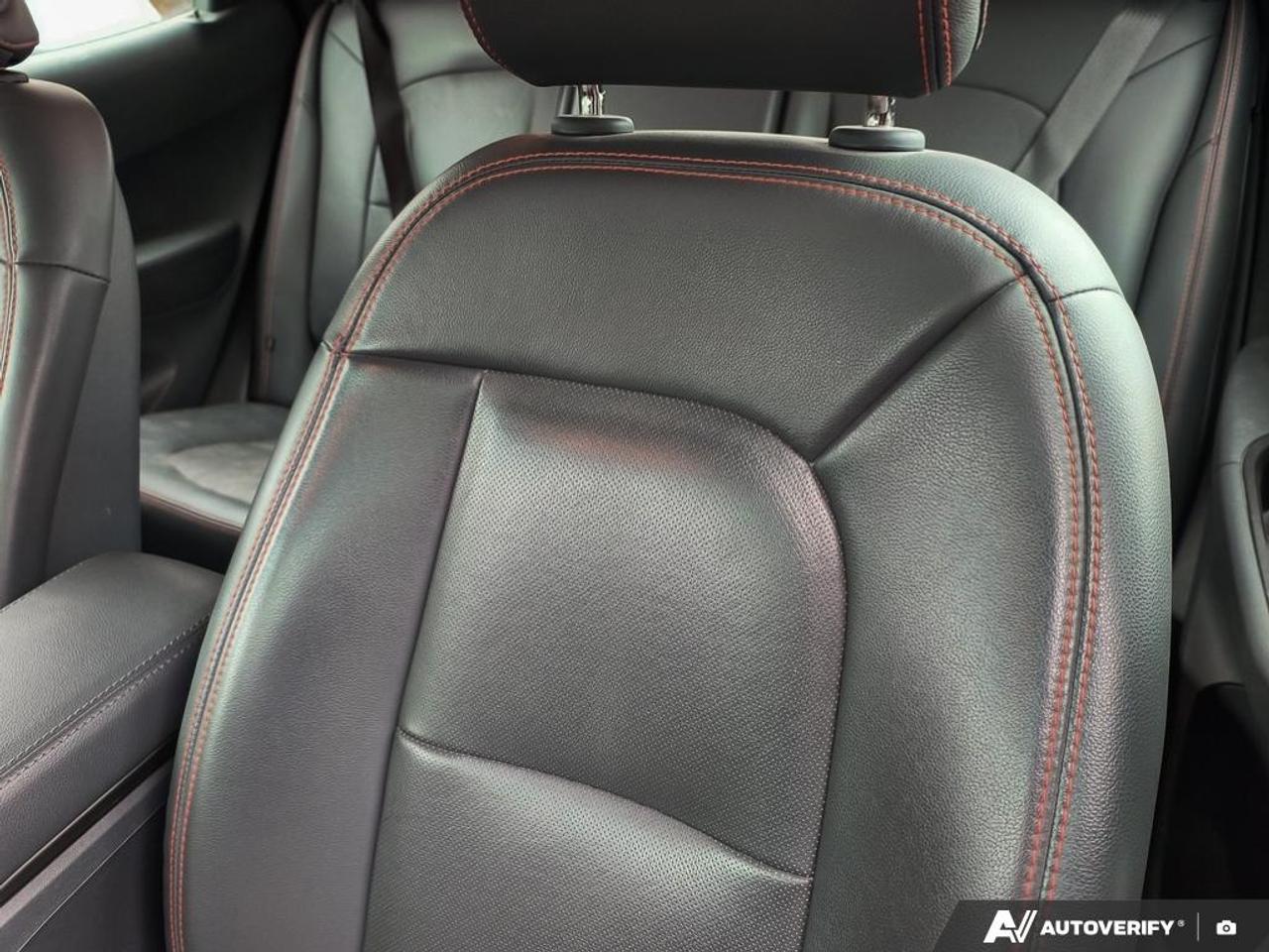 2018 Chevrolet Bolt EV Premier  -  Heated Seats Photo
