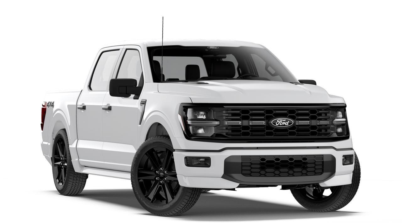 2026 Ford F-150 4X4 SuperCrew STX® SuperCrew® Photo3