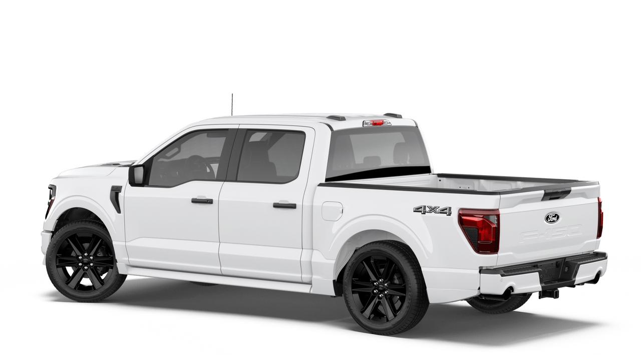 2026 Ford F-150 4X4 SuperCrew STX® SuperCrew® Photo1