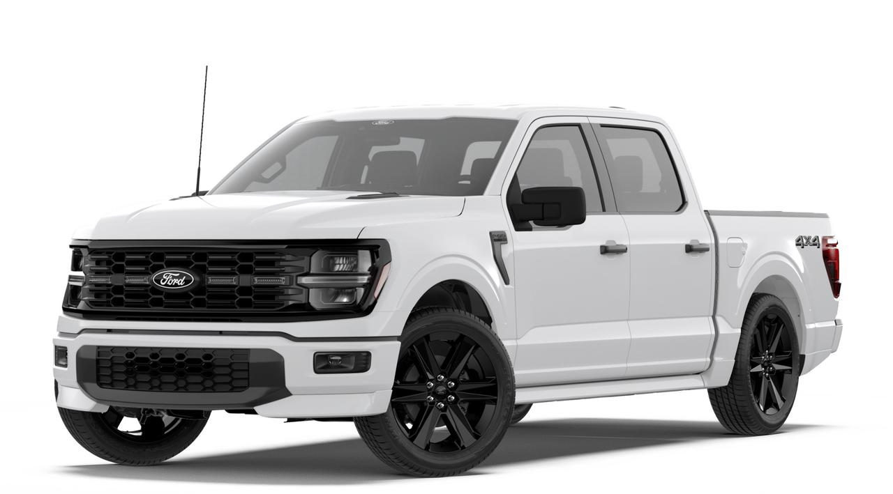 2026 Ford F-150 4X4 SuperCrew STX® SuperCrew® Photo0