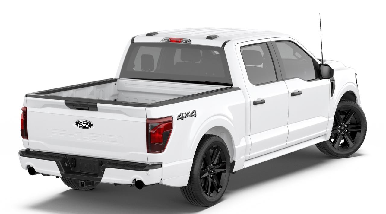 2026 Ford F-150 4X4 SuperCrew STX® SuperCrew® Photo2