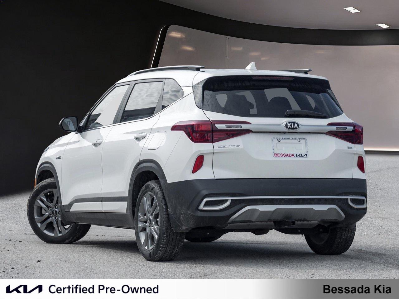 2021 Kia Seltos EX Photo4