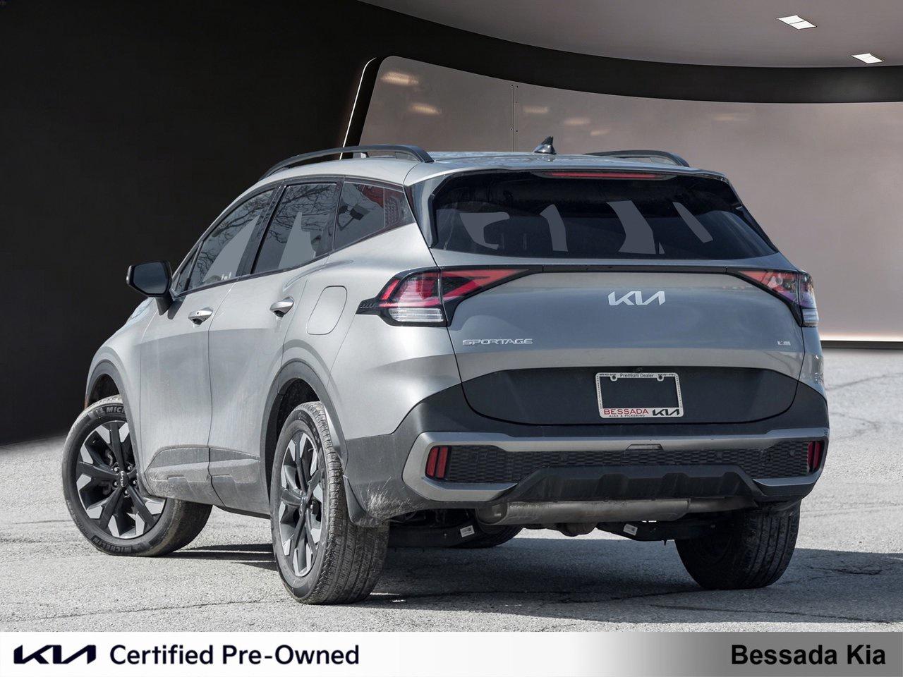 2023 Kia Sportage X-Line Photo