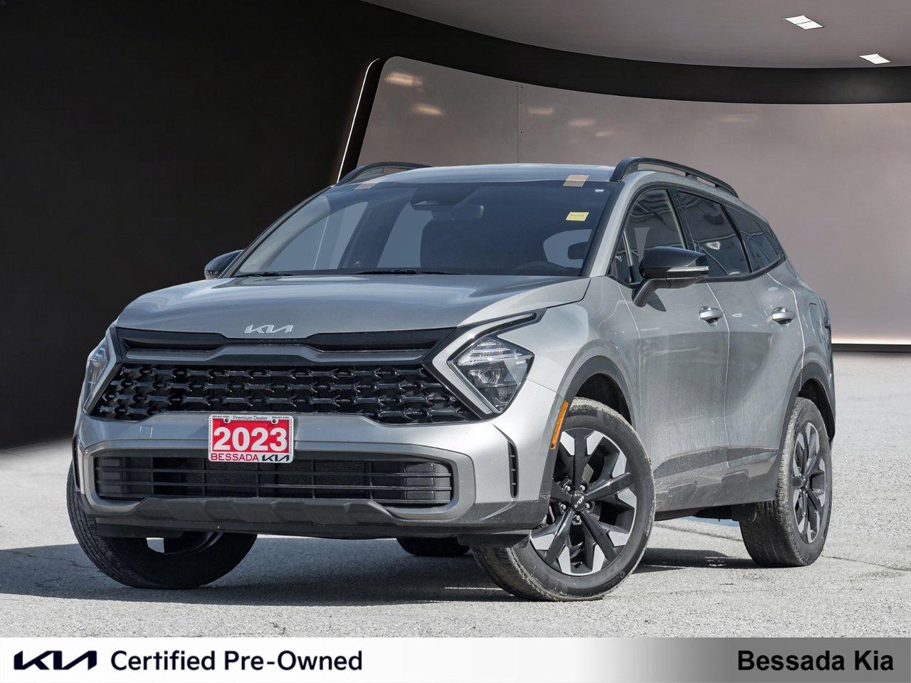 Used 2023 Kia Sportage X-Line for sale in Pickering, ON