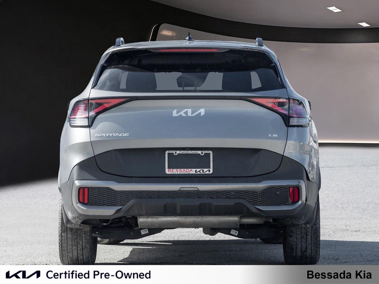 2023 Kia Sportage X-Line Photo