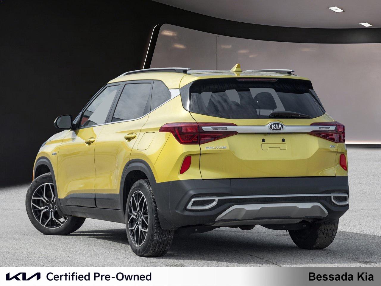 2021 Kia Seltos EX Photo4