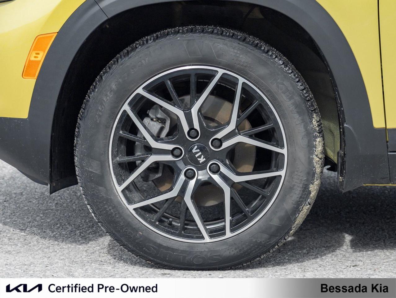 2021 Kia Seltos EX Photo3