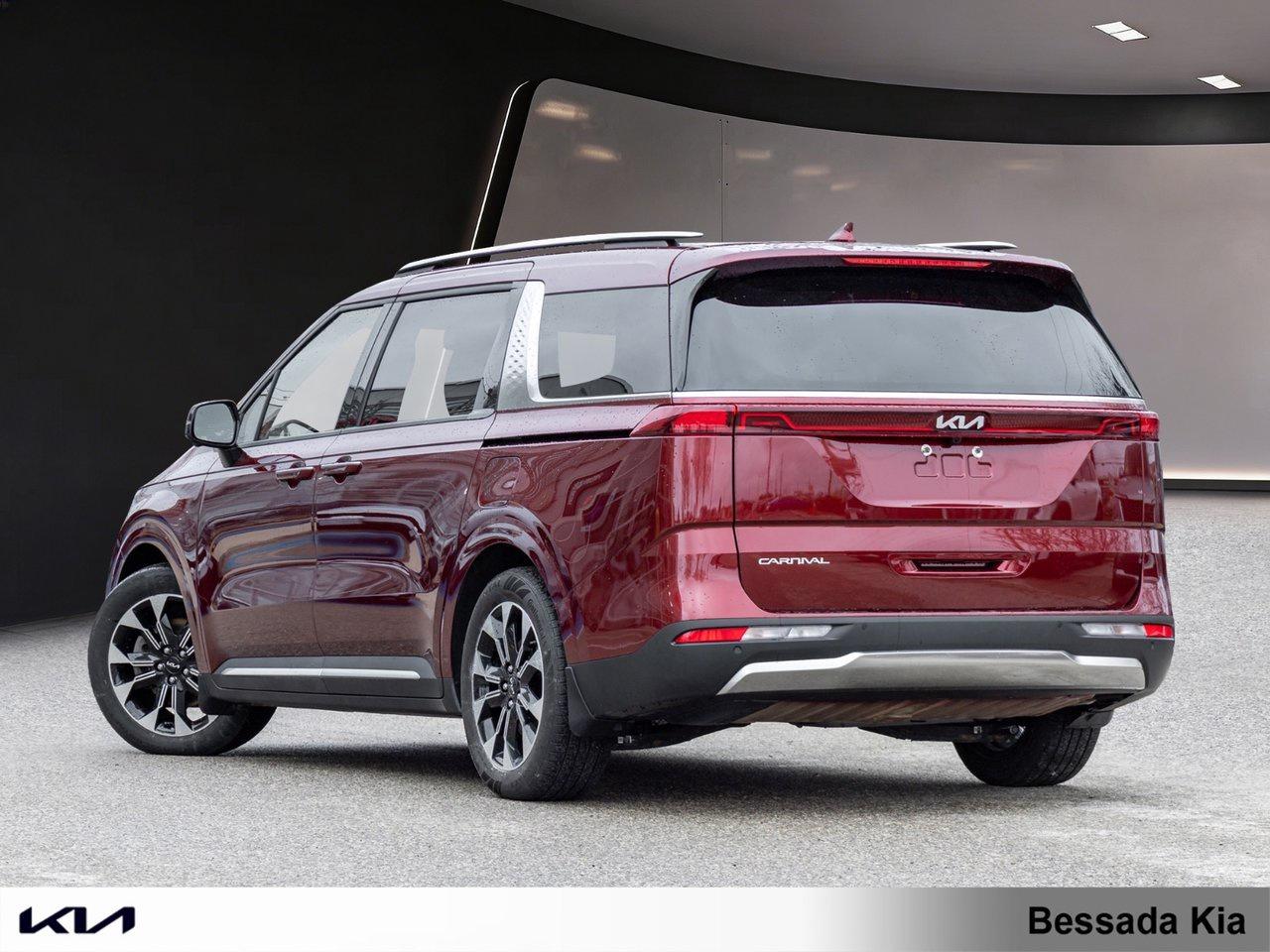 2024 Kia Carnival EX+ Photo4