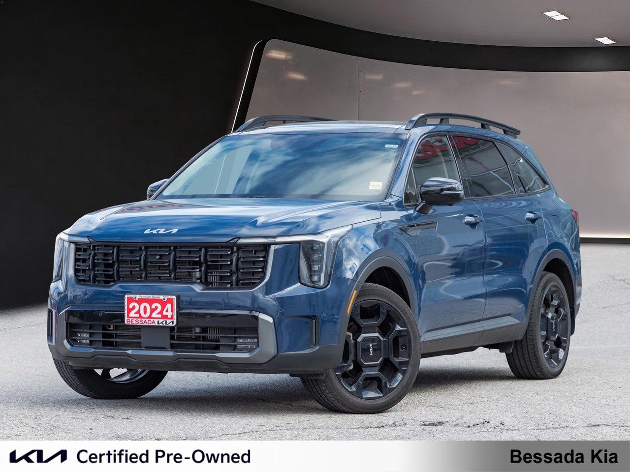 Used 2024 Kia Sorento XLINE LINITED for sale in Pickering, ON