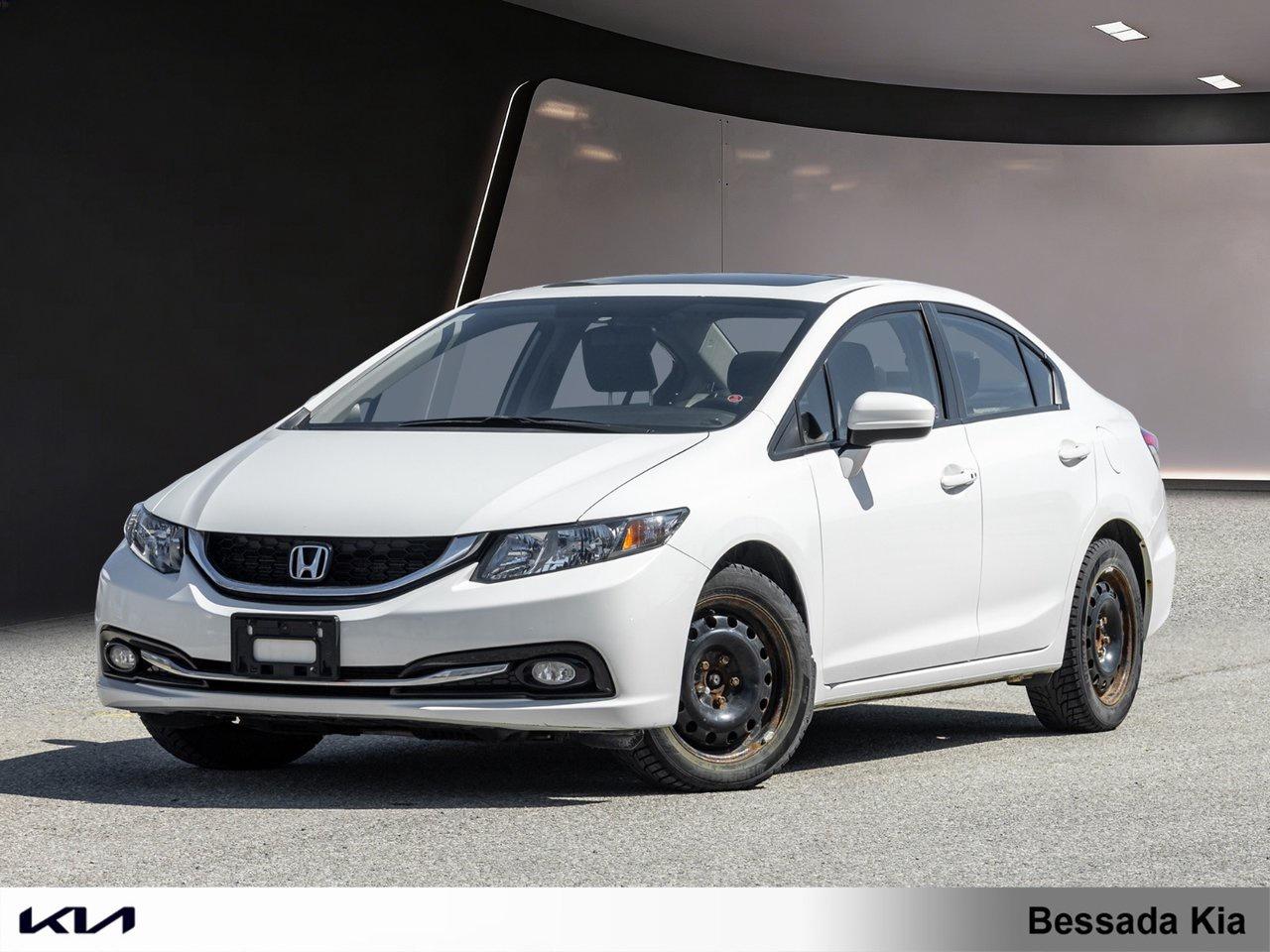 Used 2014 Honda Civic Sedan Touring for sale in Pickering, ON