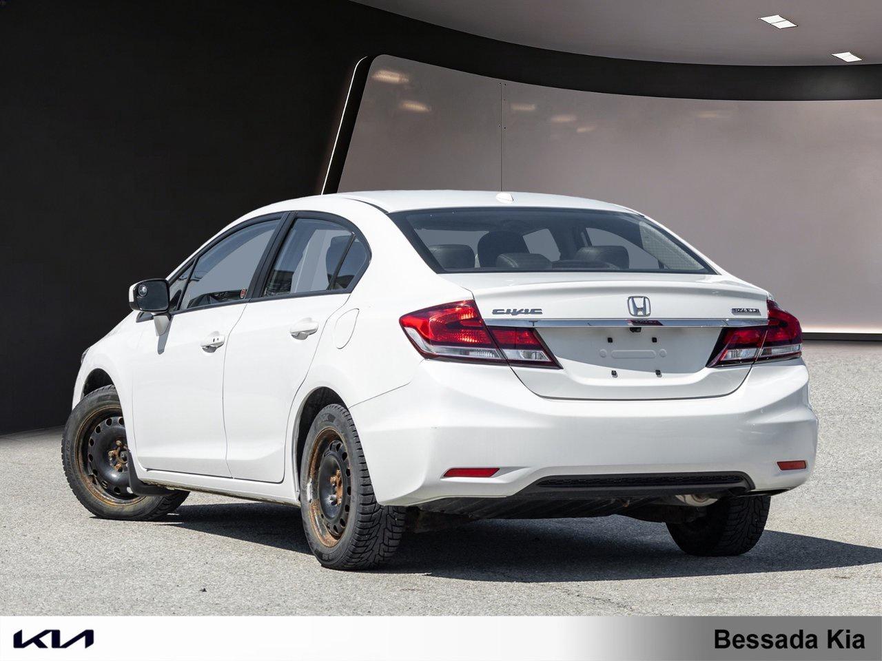 2014 Honda Civic Sedan Touring Photo4