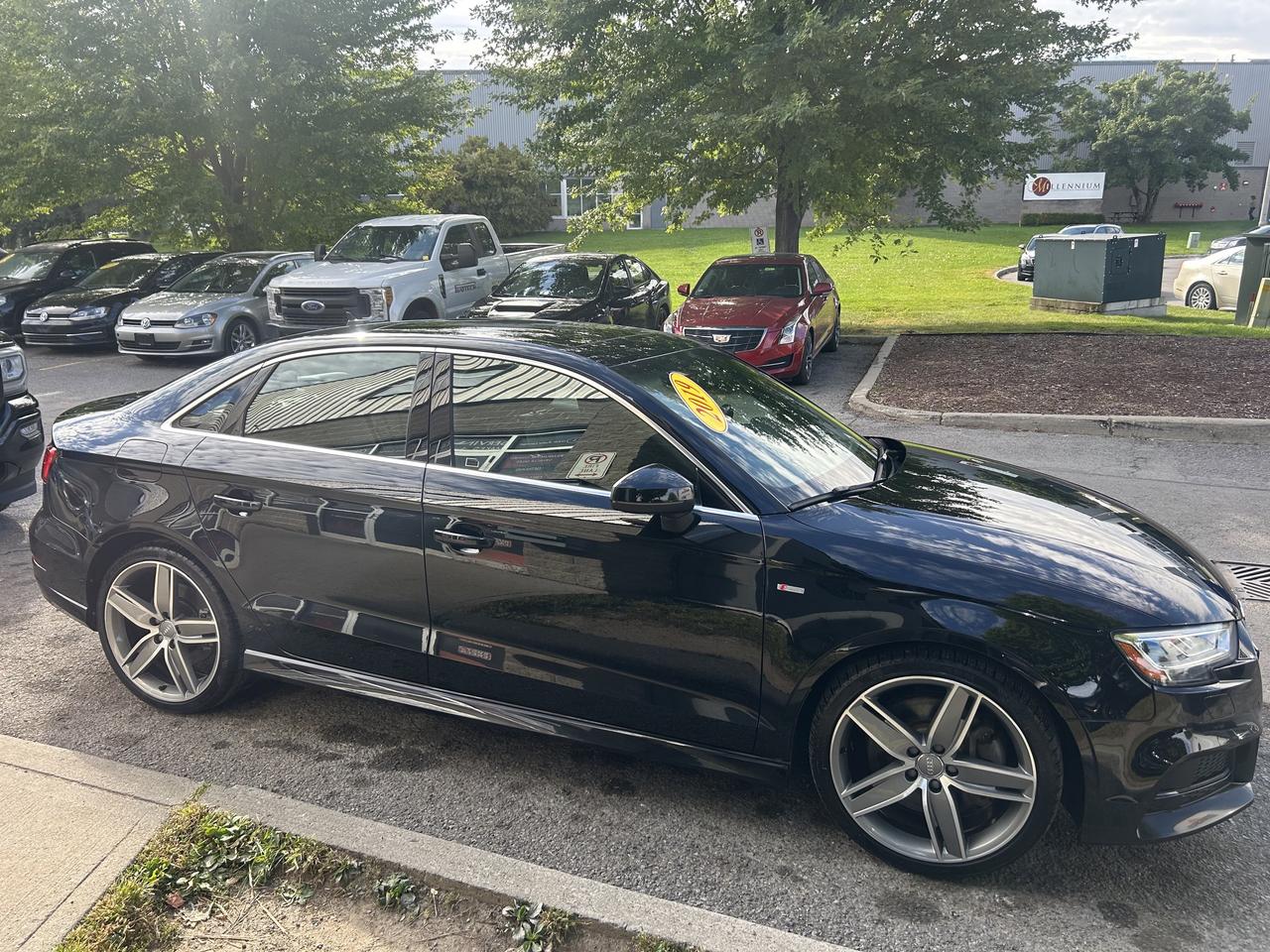 2019 Audi A3 Progressiv SUNROOF, LEATHER, HEATED SEATS, LOADED! Photo