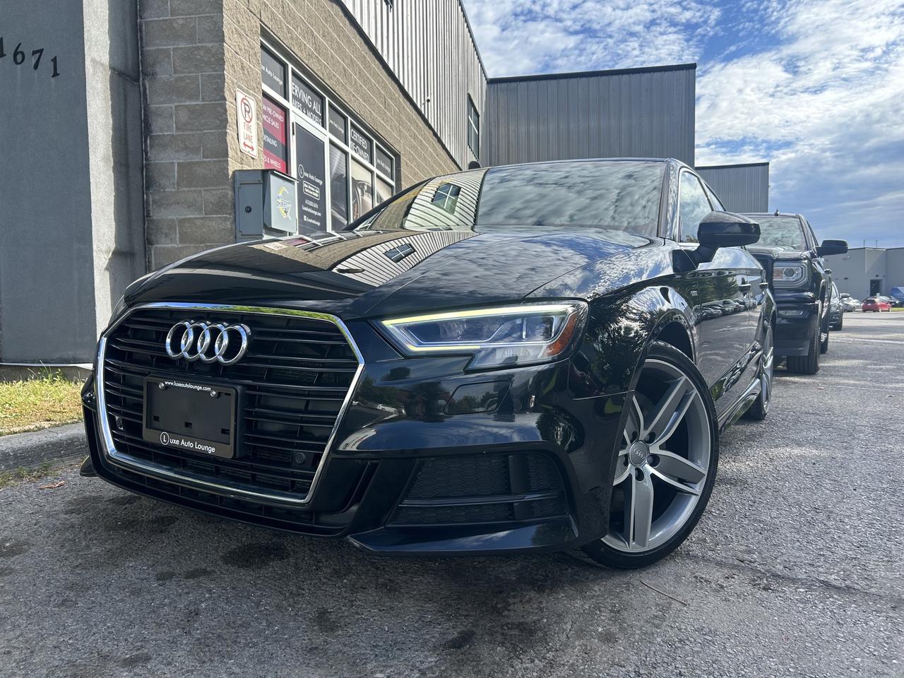  2019 Audi A3 quattro Premium Plus 45 TFSI Sedan   