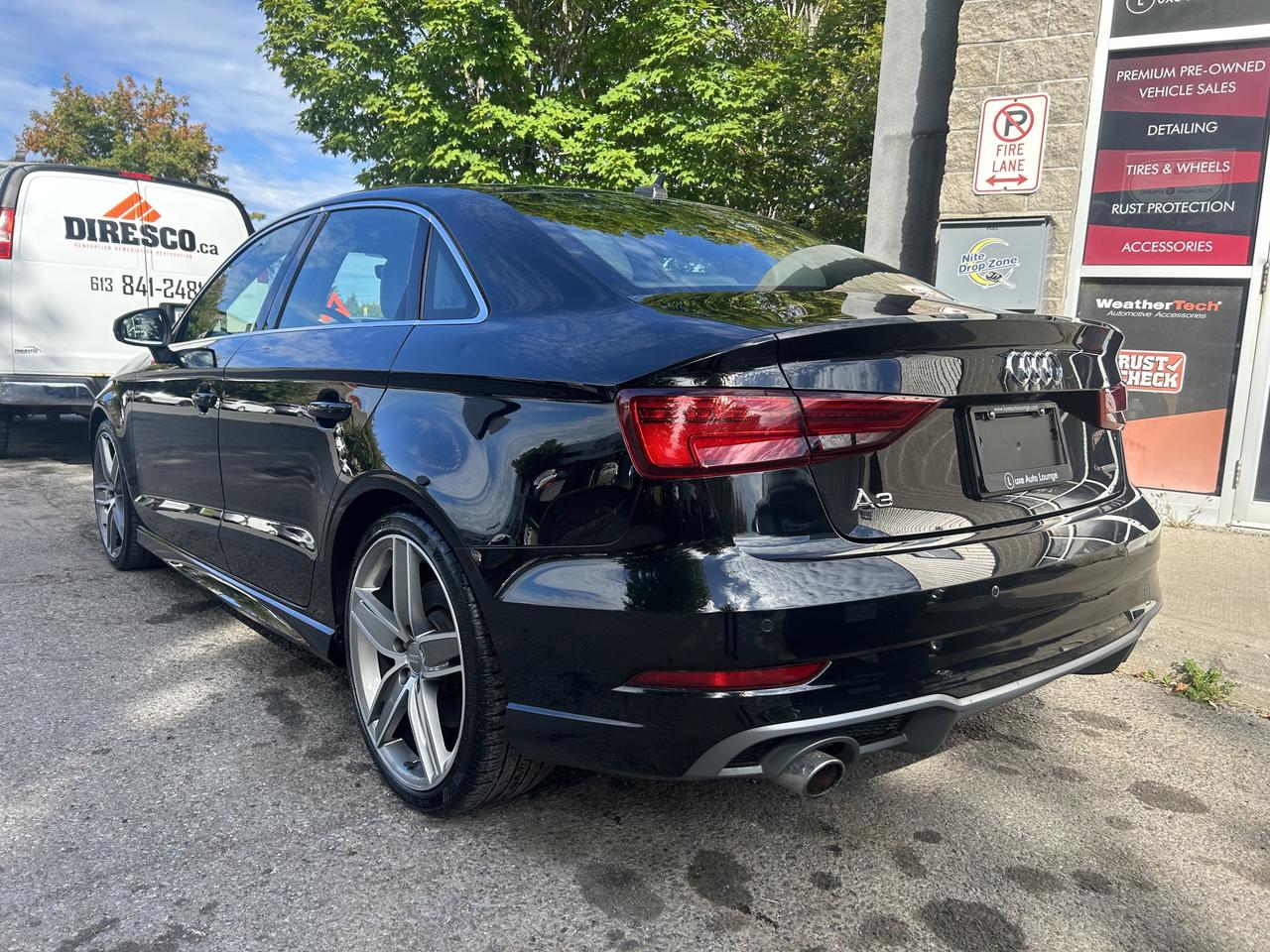2019 Audi A3 Progressiv SUNROOF, LEATHER, HEATED SEATS, LOADED! - Photo #3