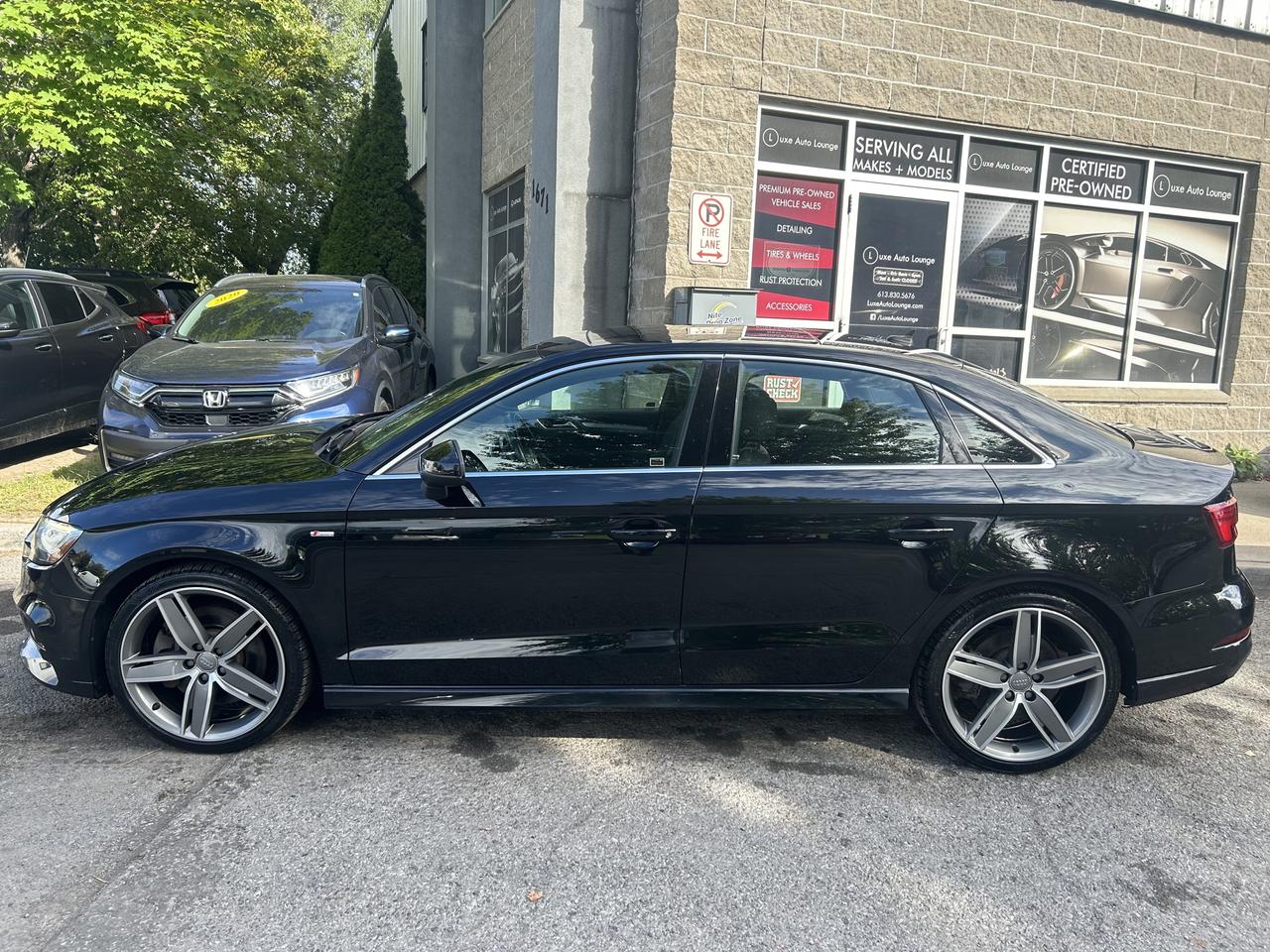 2019 Audi A3 Progressiv SUNROOF, LEATHER, HEATED SEATS, LOADED! - Photo #2