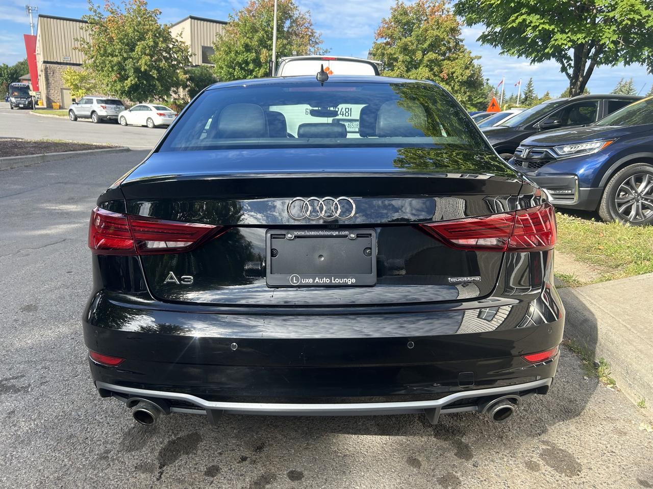 2019 Audi A3 Progressiv SUNROOF, LEATHER, HEATED SEATS, LOADED! Photo