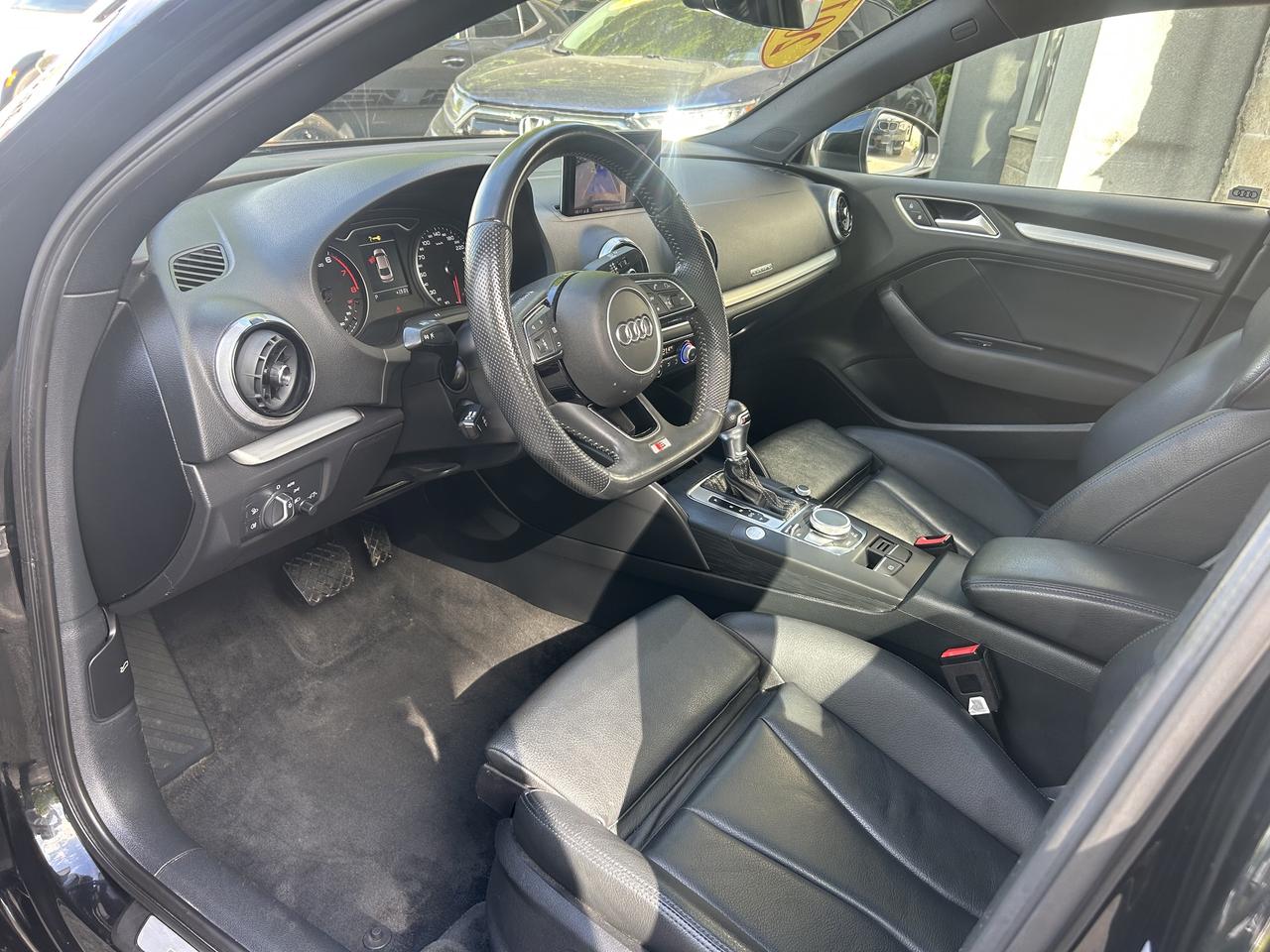2019 Audi A3 Progressiv SUNROOF, LEATHER, HEATED SEATS, LOADED! Photo