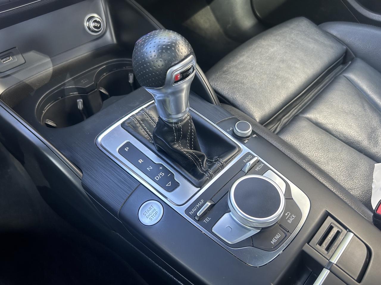 2019 Audi A3 Progressiv SUNROOF, LEATHER, HEATED SEATS, LOADED! Photo