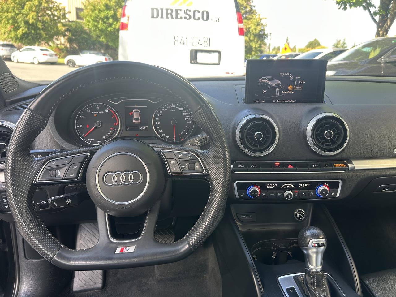 2019 Audi A3 Progressiv SUNROOF, LEATHER, HEATED SEATS, LOADED! - Photo #18