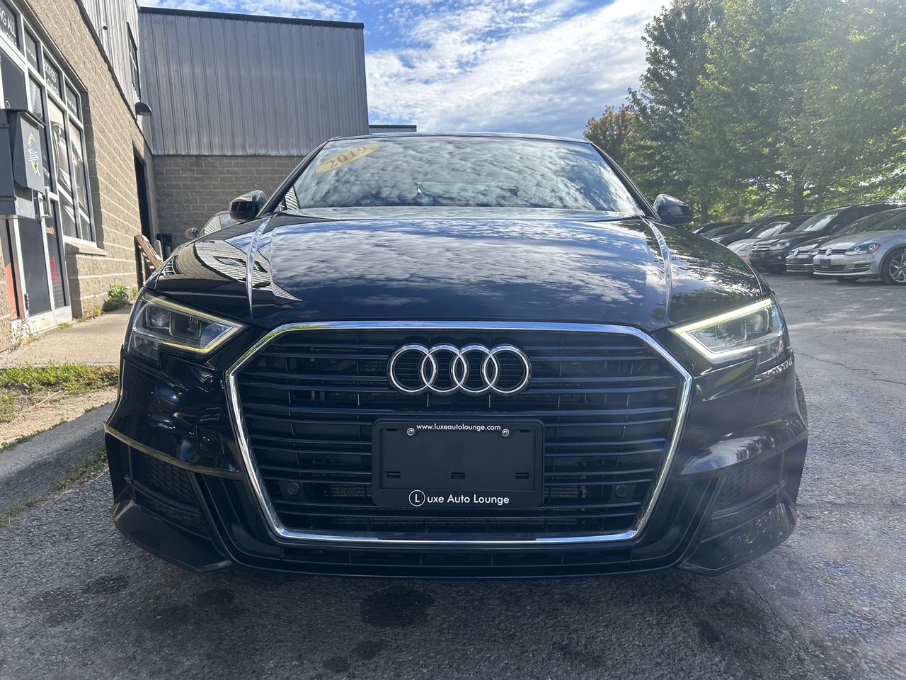2019 Audi A3 Progressiv SUNROOF, LEATHER, HEATED SEATS, LOADED! - Photo #10