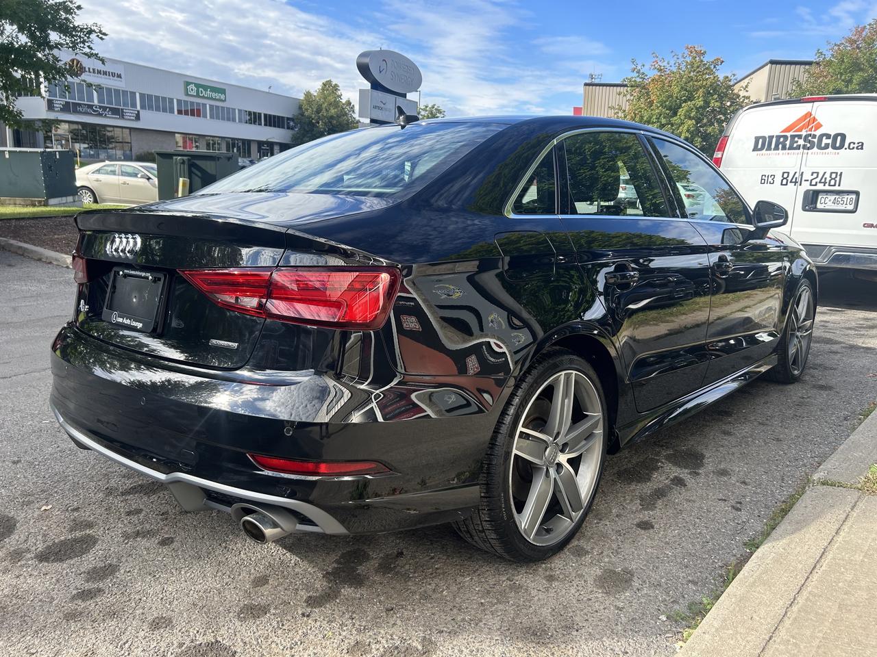 2019 Audi A3 Progressiv SUNROOF, LEATHER, HEATED SEATS, LOADED! - Photo #7