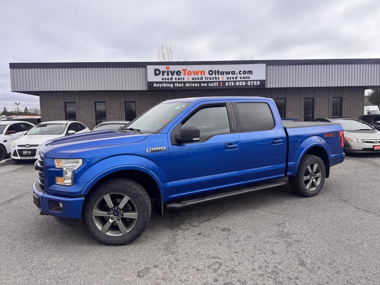 2016 Ford F-150 XLT Photo