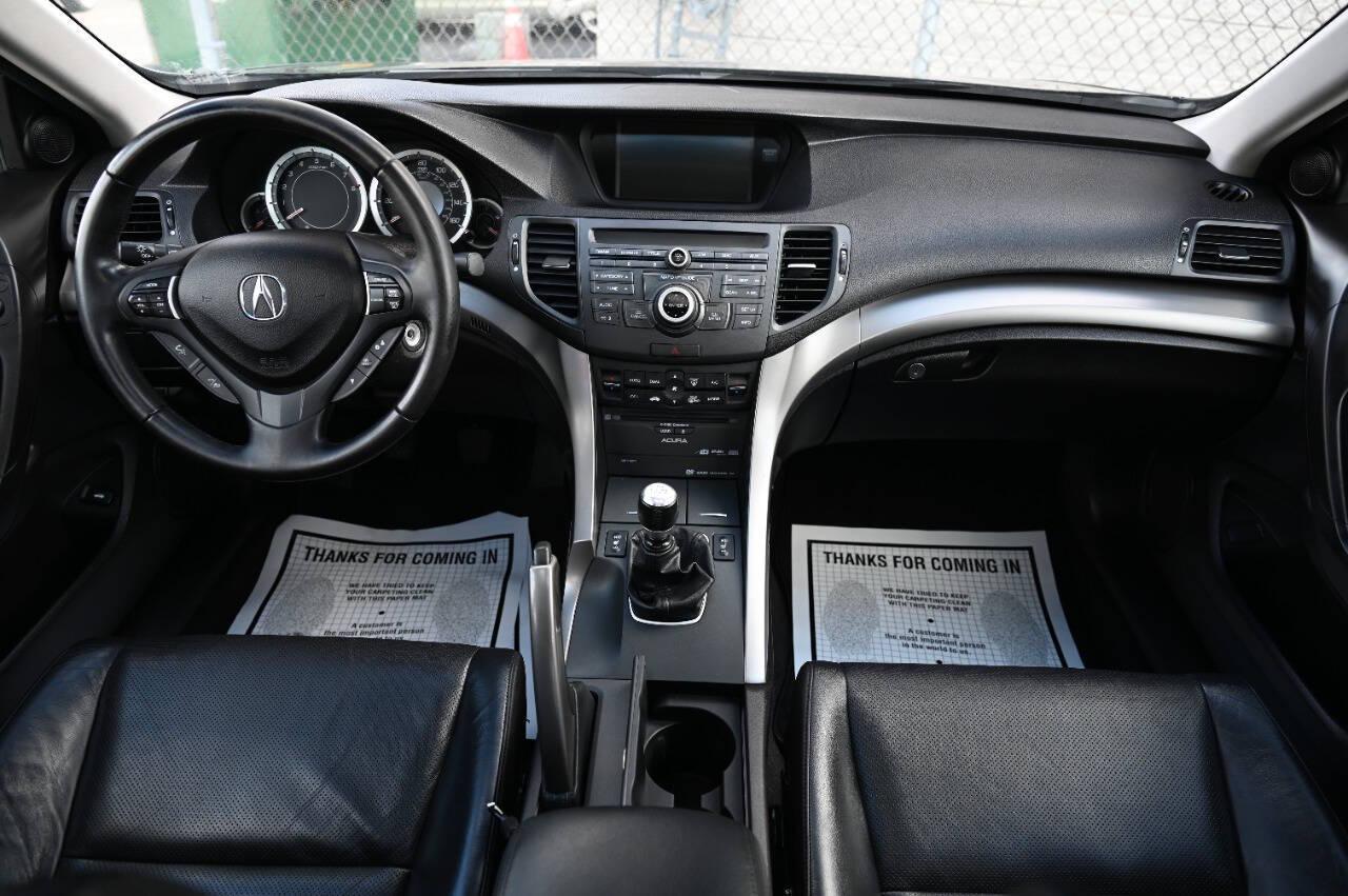 2010 Acura TSX TECH/ LEATHER / ROOF / NAVI /REAR CAM / 6SPD /AC/ Photo