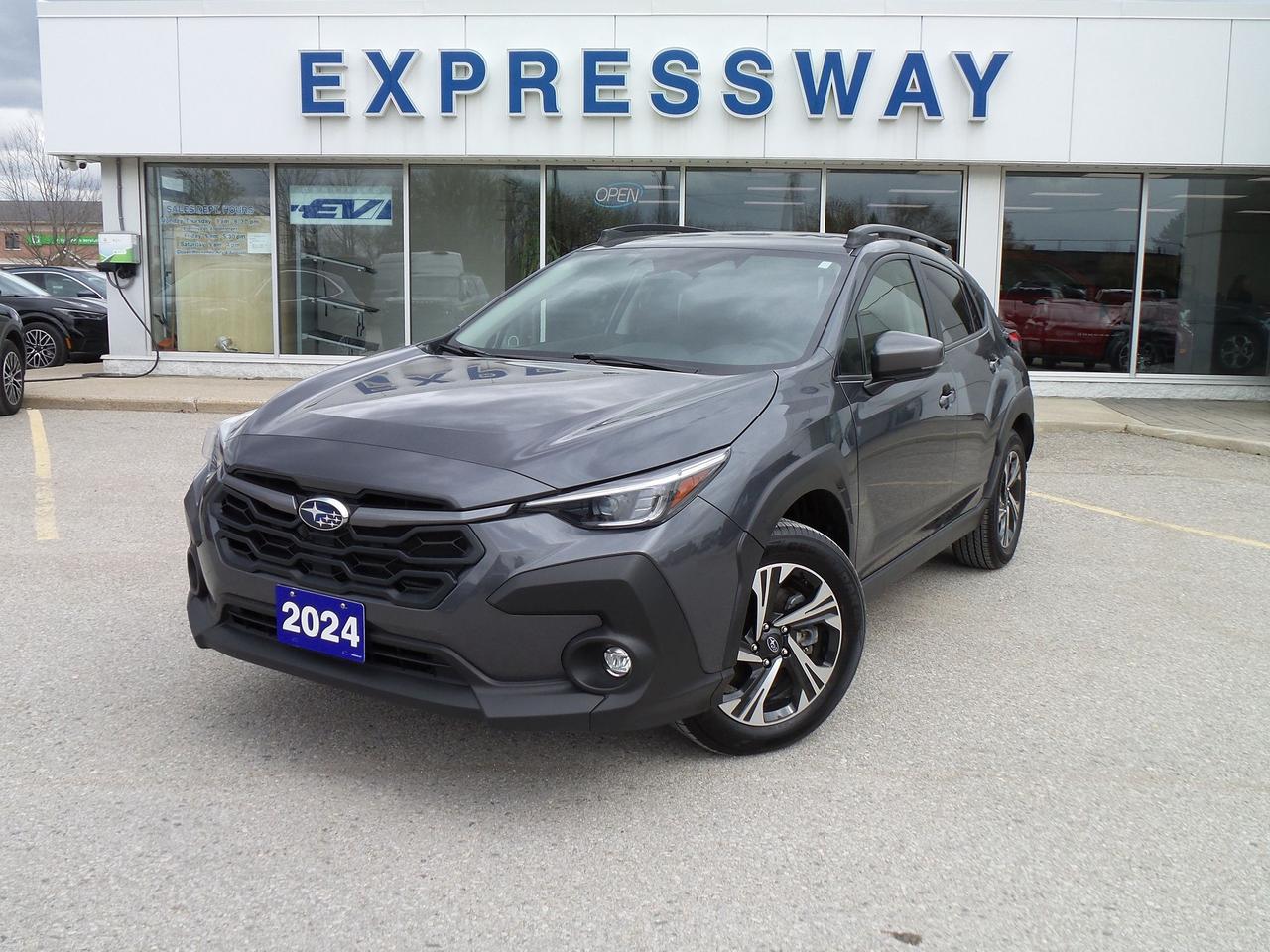 Used 2024 Subaru XV Crosstrek TOURING, 2L, HEATED SEATS, ADAPTIVE CRUISE! for sale in Stratford, ON
