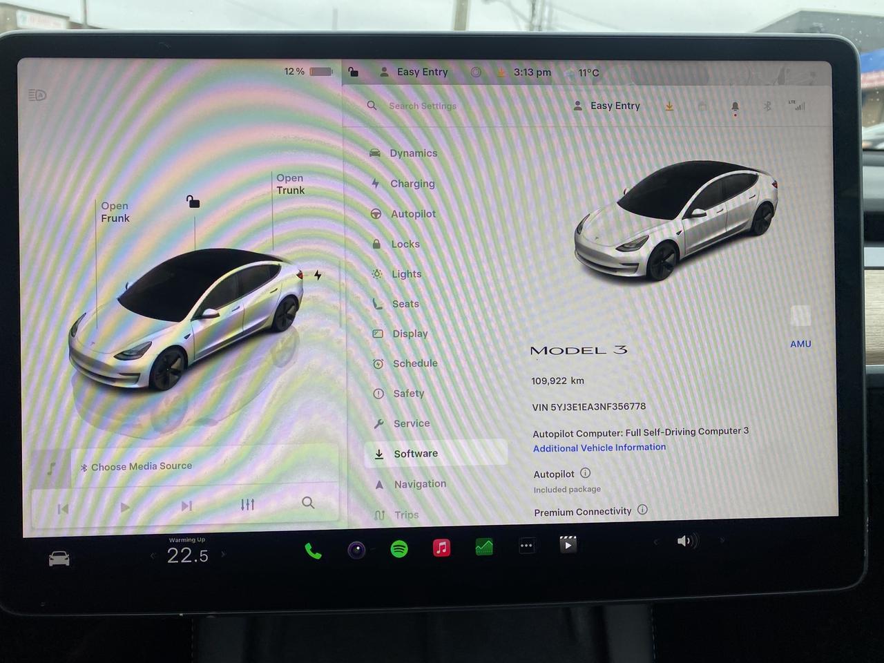 2022 Tesla Model 3 STANDARD RANGE PLUS Photo