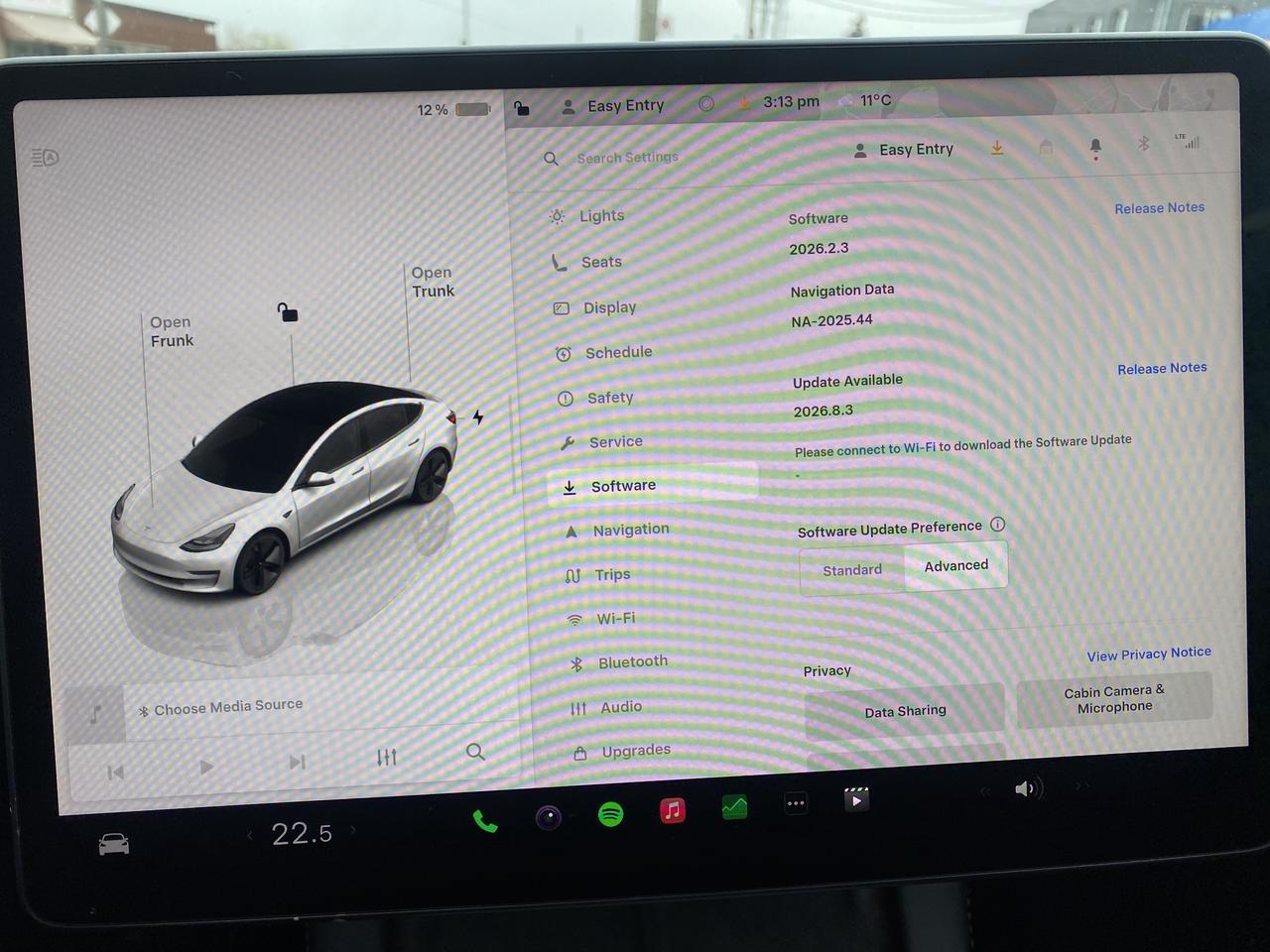 2022 Tesla Model 3 STANDARD RANGE PLUS Photo
